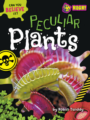 cover image of Peculiar Plants